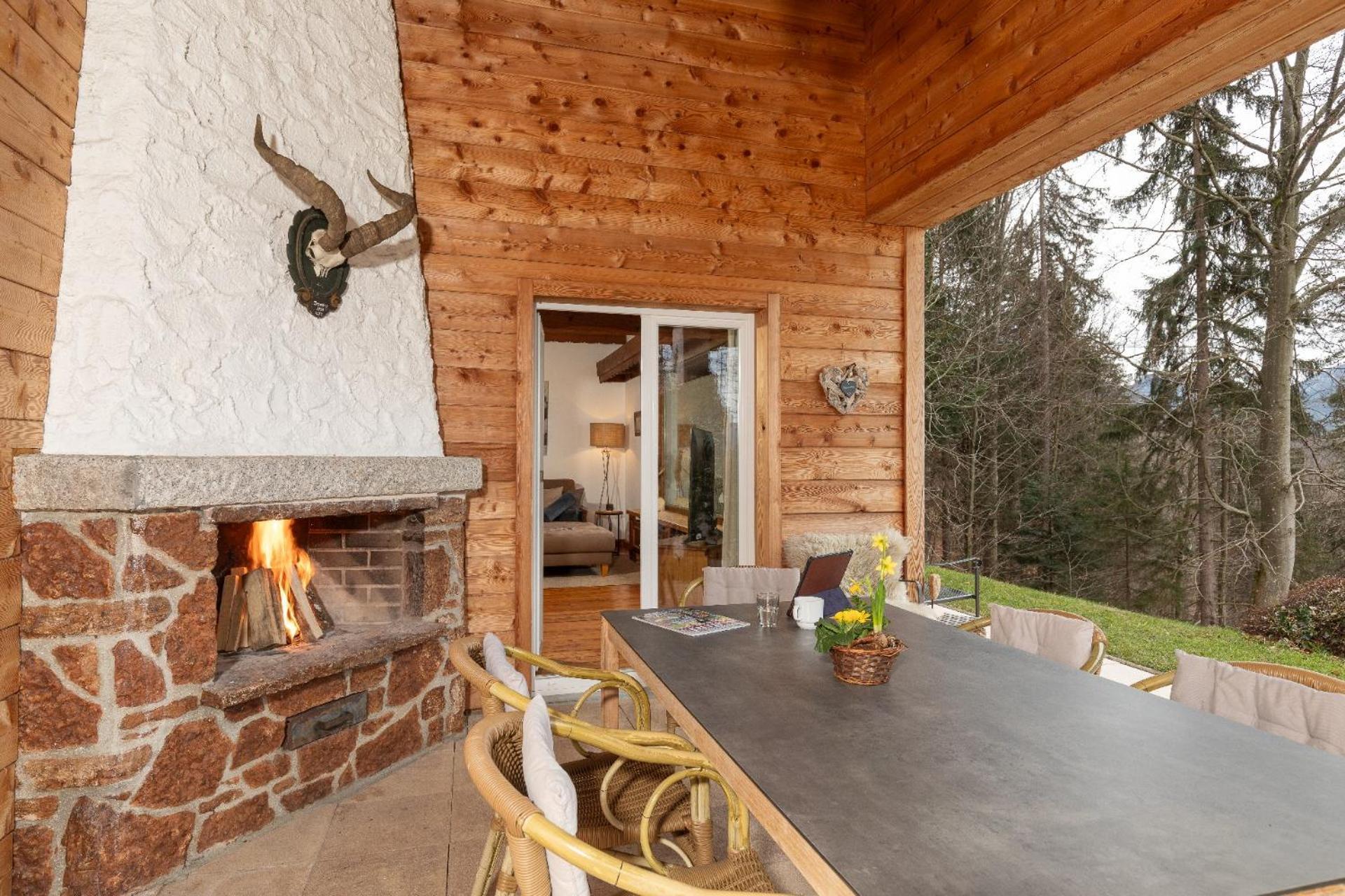 Luxus Ferienhaus Salzburg Chalet Mit Pool, Sauna, Whirlpool, Kamin Grossgmain Exterior photo